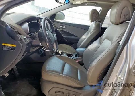 2013 Hyundai Santa Fe Limited z USA, uszkodzony, nr VIN KM8SR4HF1DU009993